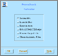 The Animator Menu