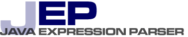 JEP - Java Expression Parser